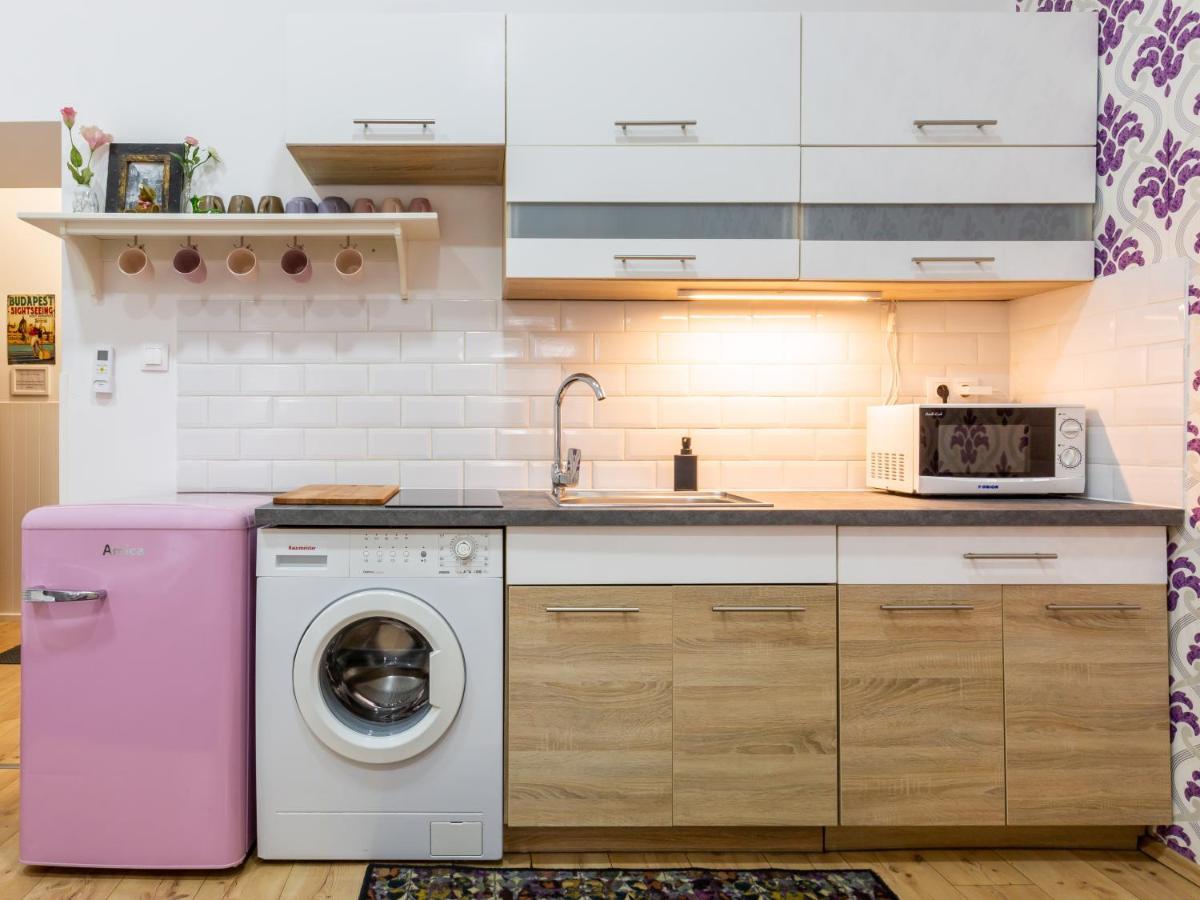 Apartamento Elegant Coziness Budapest Exterior foto