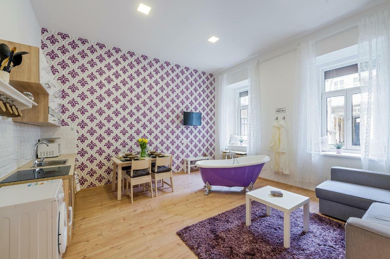Apartamento Elegant Coziness Budapest Exterior foto